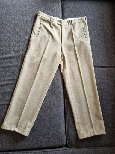 Zdjęcie oferty: Spodnie garniturowe męskie rozmiar 52