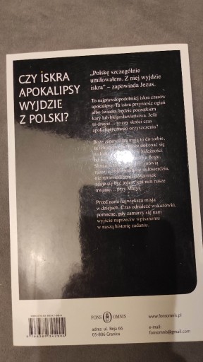 Zdjęcie oferty: Czy iskra Apokalipsy wyjdzie z Polski?