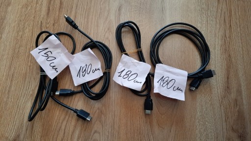 Zdjęcie oferty: Kable HDMI o różnej długość