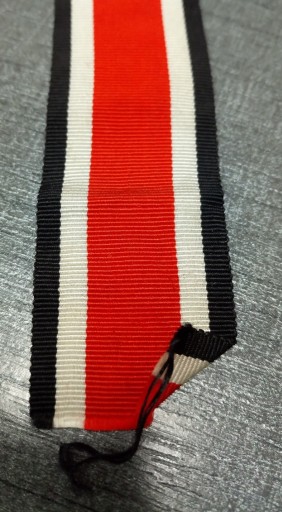 Zdjęcie oferty: Krzyż Żelazny EKII 1939 WSTĄŻKA 28 cm