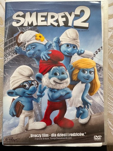 Zdjęcie oferty: Bajka Smerfy 2 DVD