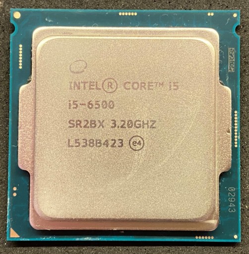 Zdjęcie oferty: Procesor CPU Intel Core i5-6500 I5 6500 