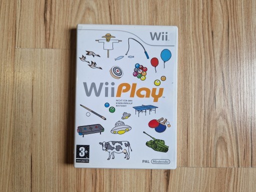 Zdjęcie oferty: Gra WII PLAY Nintendo Wii