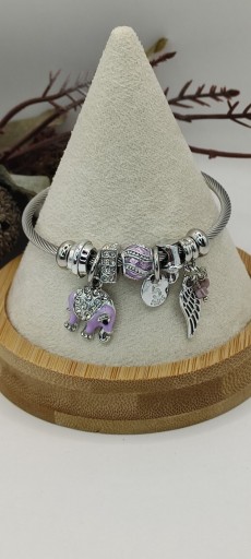 Zdjęcie oferty: Bransoletka stal chirurgiczna 