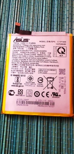 Zdjęcie oferty: Asus Zenfone 3 Max bateria 