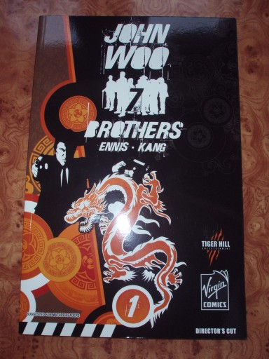 Zdjęcie oferty: John Woo's 7 Brothers