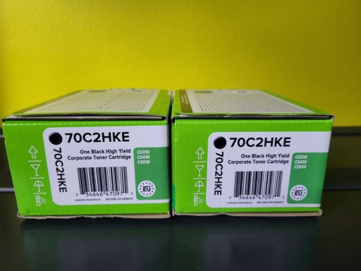 Zdjęcie oferty: Toner LEXMARK 70C2HKE do CS310 CS410 CS510 czarny