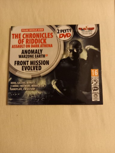 Zdjęcie oferty: Chronicles Of Riddick Anomaly Warzon Earth PC