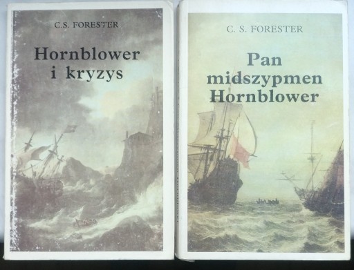 Zdjęcie oferty: C.S. Forester - Pan midszypmen Hornblower + Hornbl