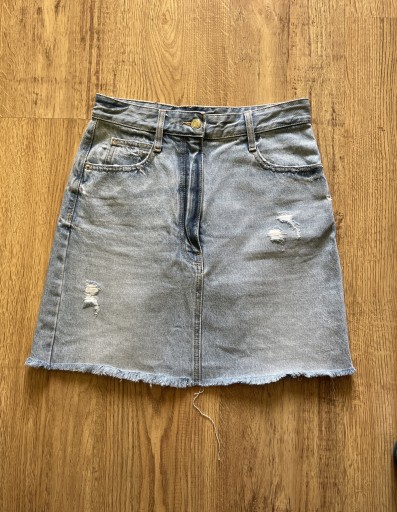 Zdjęcie oferty: Spódniczka jeansowa ZARA rozmiar S