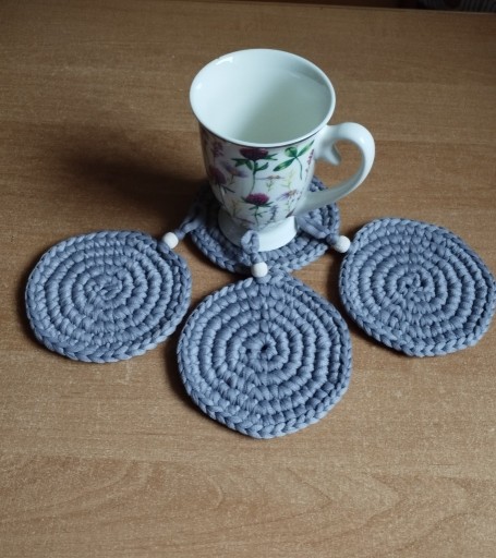 Zdjęcie oferty: podkładki pod kubki handmade
