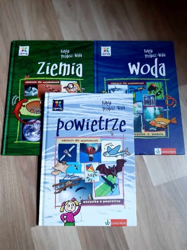 Zdjęcie oferty: Ziemia, Powietrze, Woda, Kinga Preibisz - Wala