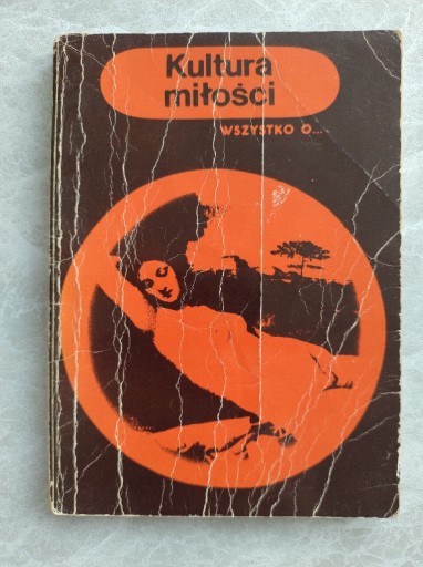 Zdjęcie oferty: Michalina Wisłocka Kultura miłości KAW 1980 wydanie pierwsze Vintage 