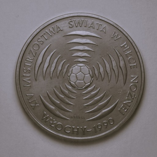 Zdjęcie oferty: 200 zł 1988 Włochy Mistrzostwa Świata próba