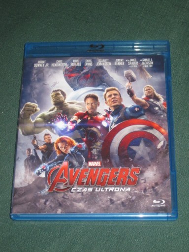 Zdjęcie oferty:  AVENGERS CZAS ULTRONA  (BLU-RAY) NAP DUBBING PL