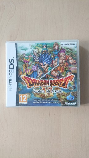 Zdjęcie oferty: Dragon Quest VI Realms of Reverie DS NDS PAL