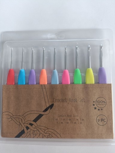 Zdjęcie oferty: Zestaw szydełek Crochet  Hook 2 mm - 6mm