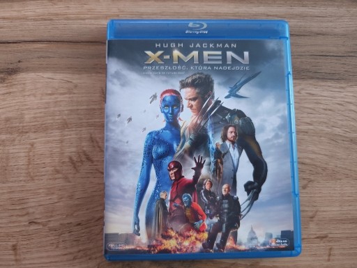 Zdjęcie oferty: X-Men - Days of future past Blu-Ray