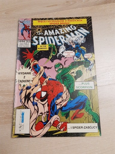 Zdjęcie oferty: The Amazing Spider-man 10/94 TM-Semic nr124