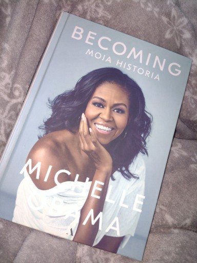 Zdjęcie oferty: Książka Michelle Obama 