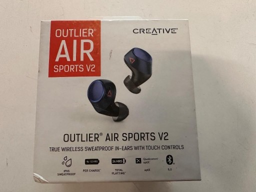 Zdjęcie oferty: Słuchawki TWS Creative Outlier Air Sports V2