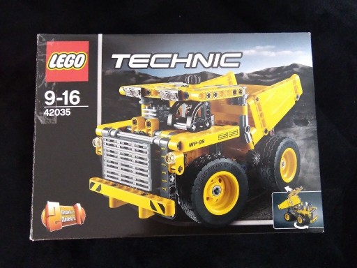 Zdjęcie oferty: Klocki Lego 42035 TECHNIC stan idealny
