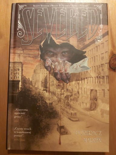 Zdjęcie oferty: SEVERED - POŻERACZ MARZEŃ  Snyder / mucha comics /