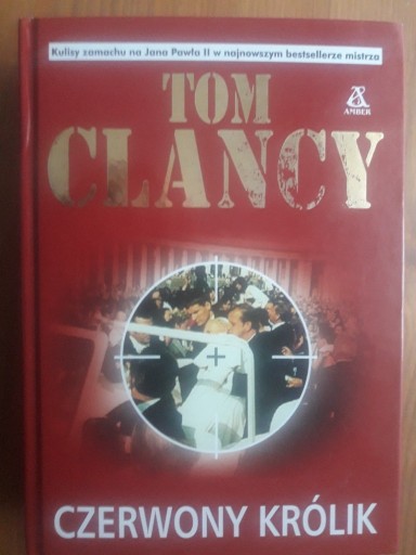 Zdjęcie oferty: Czerwony królik Tom Clancy