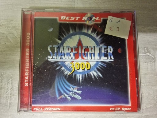 Zdjęcie oferty: STARFIGHTER 3000 PC