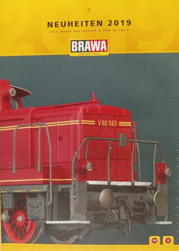 Zdjęcie oferty: Dwa katalogi firmy Brawa 2016 i 2019 rok