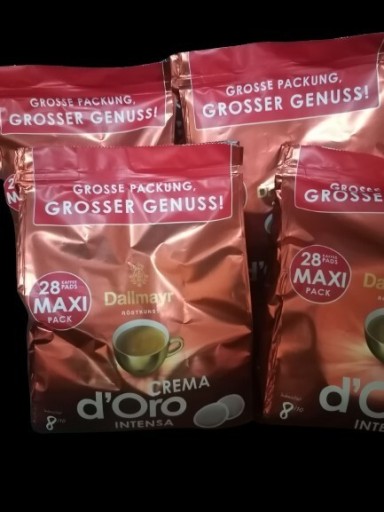 Zdjęcie oferty: Niemiecka kawa Dallmayr Crema Doro Intensa 28 pads
