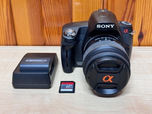 Zdjęcie oferty: Aparat SONY Alfa A290 + obiektyw 18-55mm