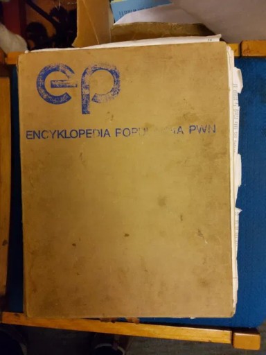 Zdjęcie oferty: Encyklopedia PWN znaleziona na strychu !