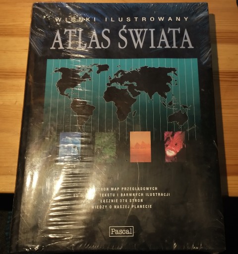 Zdjęcie oferty: Wielki ilustrowany atlas świata PASCAL