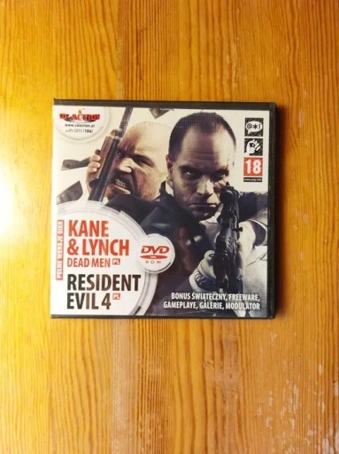 Zdjęcie oferty: Resident Evil 4/Kane & Lynch: Dead Men gra PC