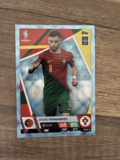 Zdjęcie oferty: Match attax euro 2024 Crystal Bruno Fernandes
