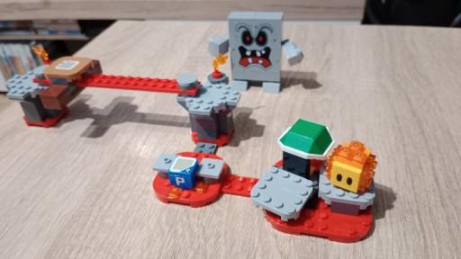 Zdjęcie oferty: LEGO Mario 71364 - tarapaty w forcie whoompa 