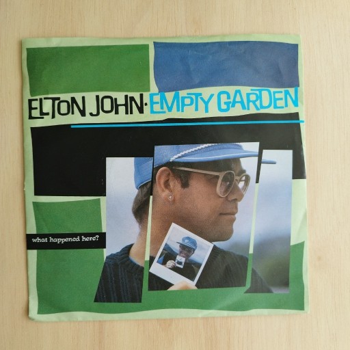 Zdjęcie oferty: Elton John - Empty Garden/ Bw Take Me down t the o