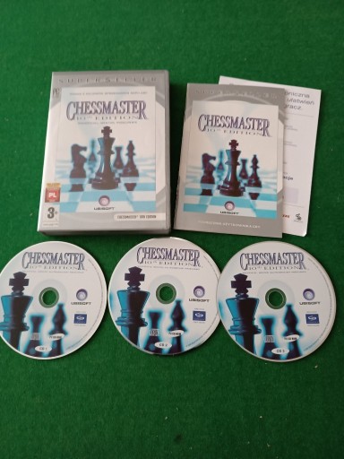Zdjęcie oferty: Gra PC - Chessmaster 10th Edition