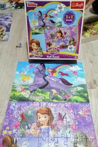 Zdjęcie oferty: Puzzle od 3 lat do 5ciu