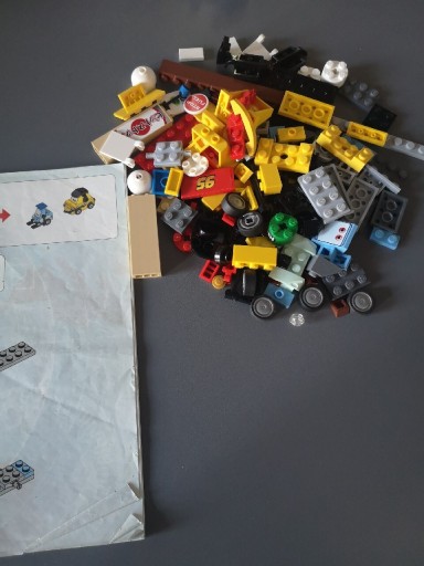 Zdjęcie oferty: Zestaw LEGO Auta 8206