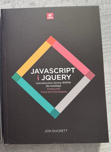 Zdjęcie oferty: JavaScript i jQuery