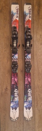 Zdjęcie oferty: Narty Atomic Elysian 130 cm dla dziewczynki