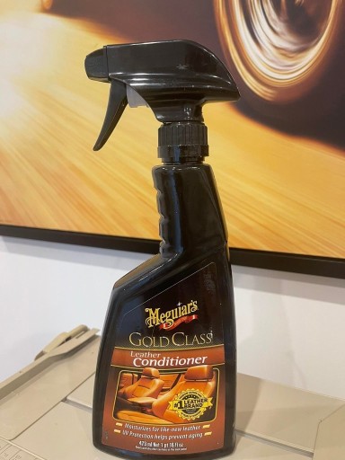 Zdjęcie oferty: Meguiars Leather, skórzana odżywka ochronna