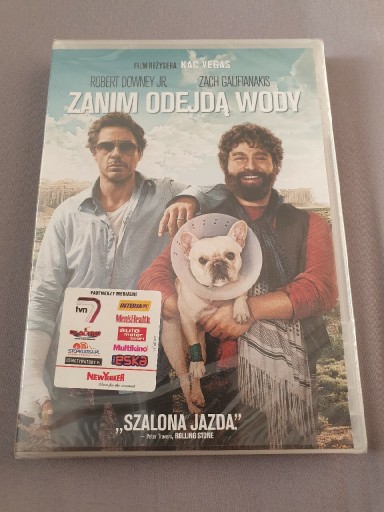 Zdjęcie oferty: Zanim Odejdą Wody DVD 