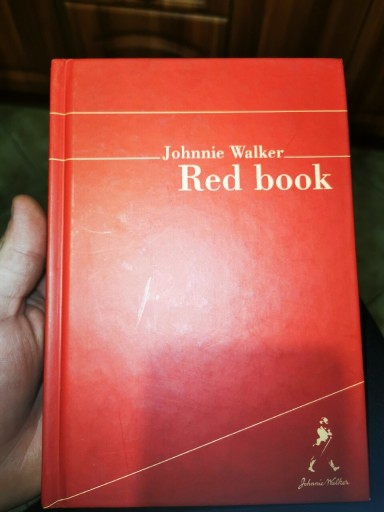 Zdjęcie oferty: Johnnie Walker Red Book 2004