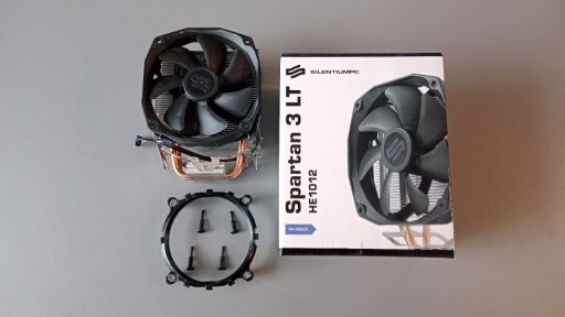 Zdjęcie oferty: Chłodzenie CPU Silentiumpc Spartan 3 LT + pasta