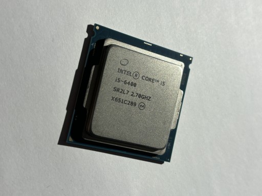 Zdjęcie oferty: Intel Core i5-6400 + chłodzenie Intel