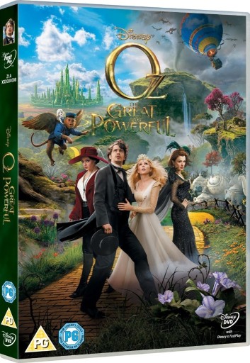 Zdjęcie oferty: OZ Great Powerful DVD ENG VER