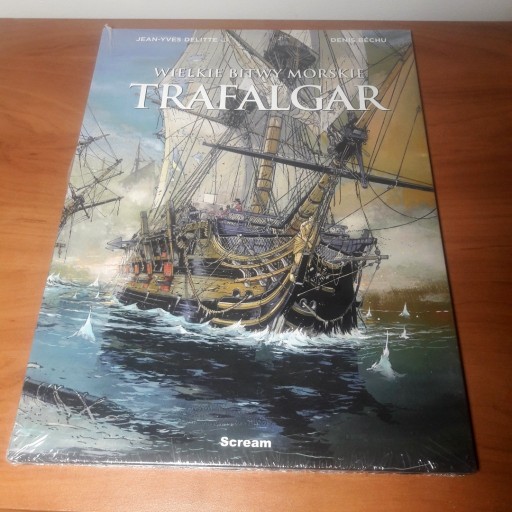 Zdjęcie oferty: Trafalgar Wielkie bitwy morskie Folia